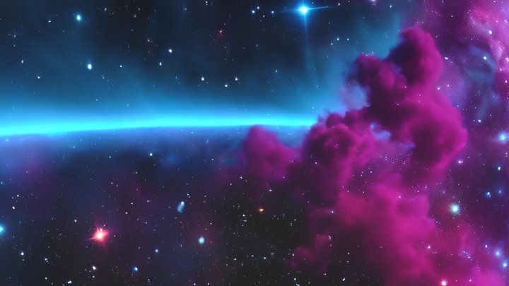 HDRI Space Nebula Megapack Vol.3 3D Model