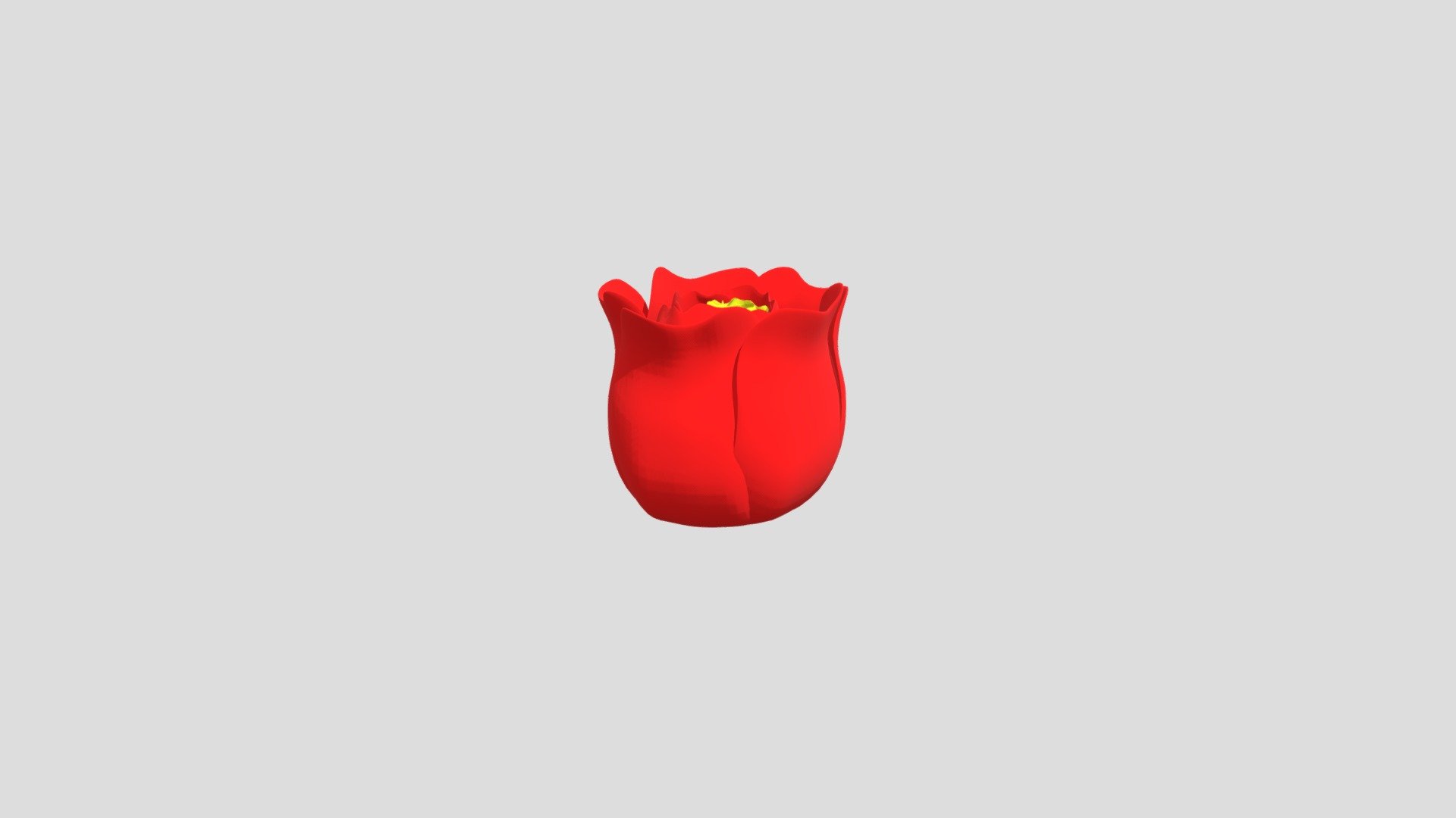 卡通花