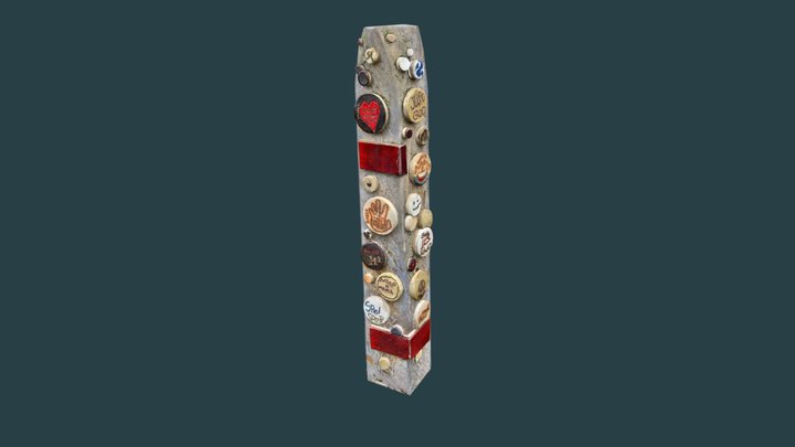 Obelisk - 3D Scan 3D Model