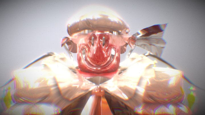 Scarletkid_c00lkidd_Forsaken 3D Model