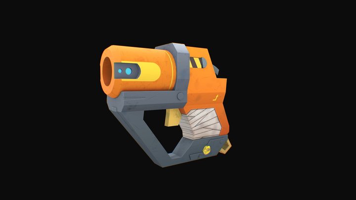 Stylized Flare gun