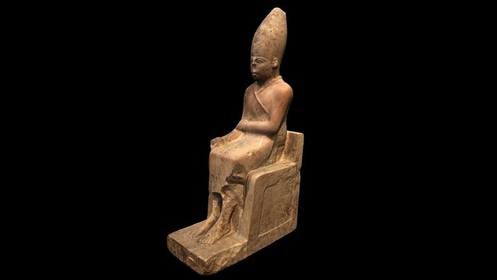 Statue of King Khasekhem