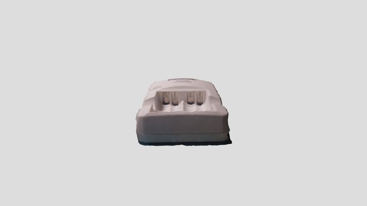 Panasonic AA/AAA Battery Charger 3D Model