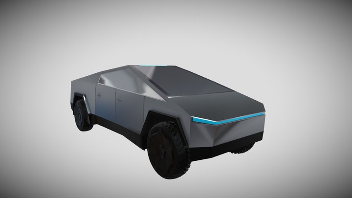 Tesla Cybertruck 3D Model