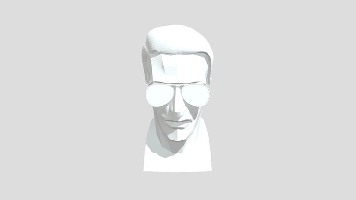 Ajay Devgan 3D Model