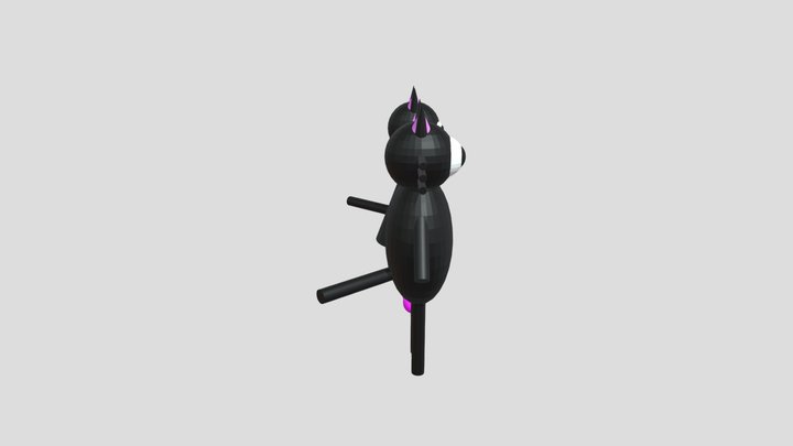 Neko Seek & Neko Sprunki – Free 3D Model STL