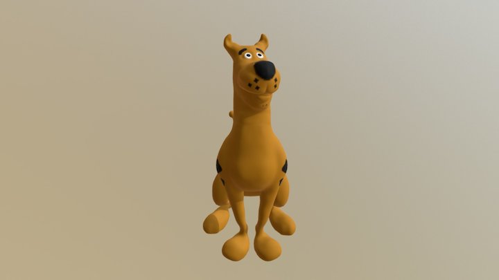 ScoobyDoo 3D Model