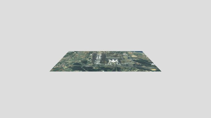 Istanbul Airport 3D Model 3D Model