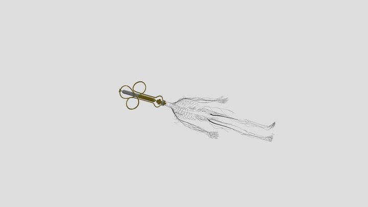 Nebuchadnezzar Key from EVANGELION 3D Model