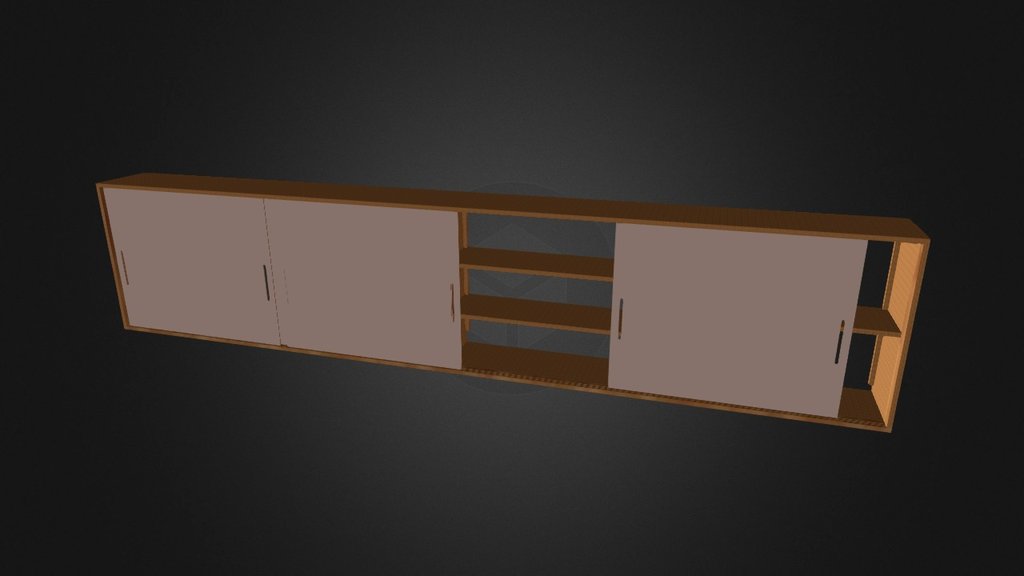 Salon Placard Bas Portes Coulissantes