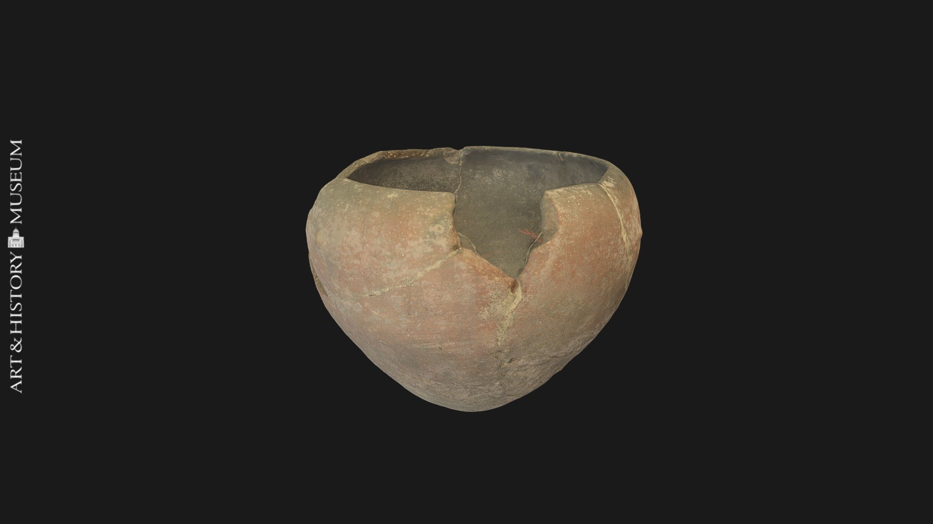 Round bowl with receding rim - PG.2000.1459