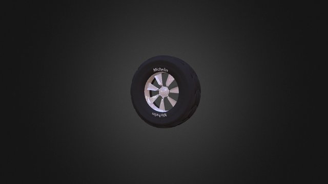 3D Dæk 3D Model