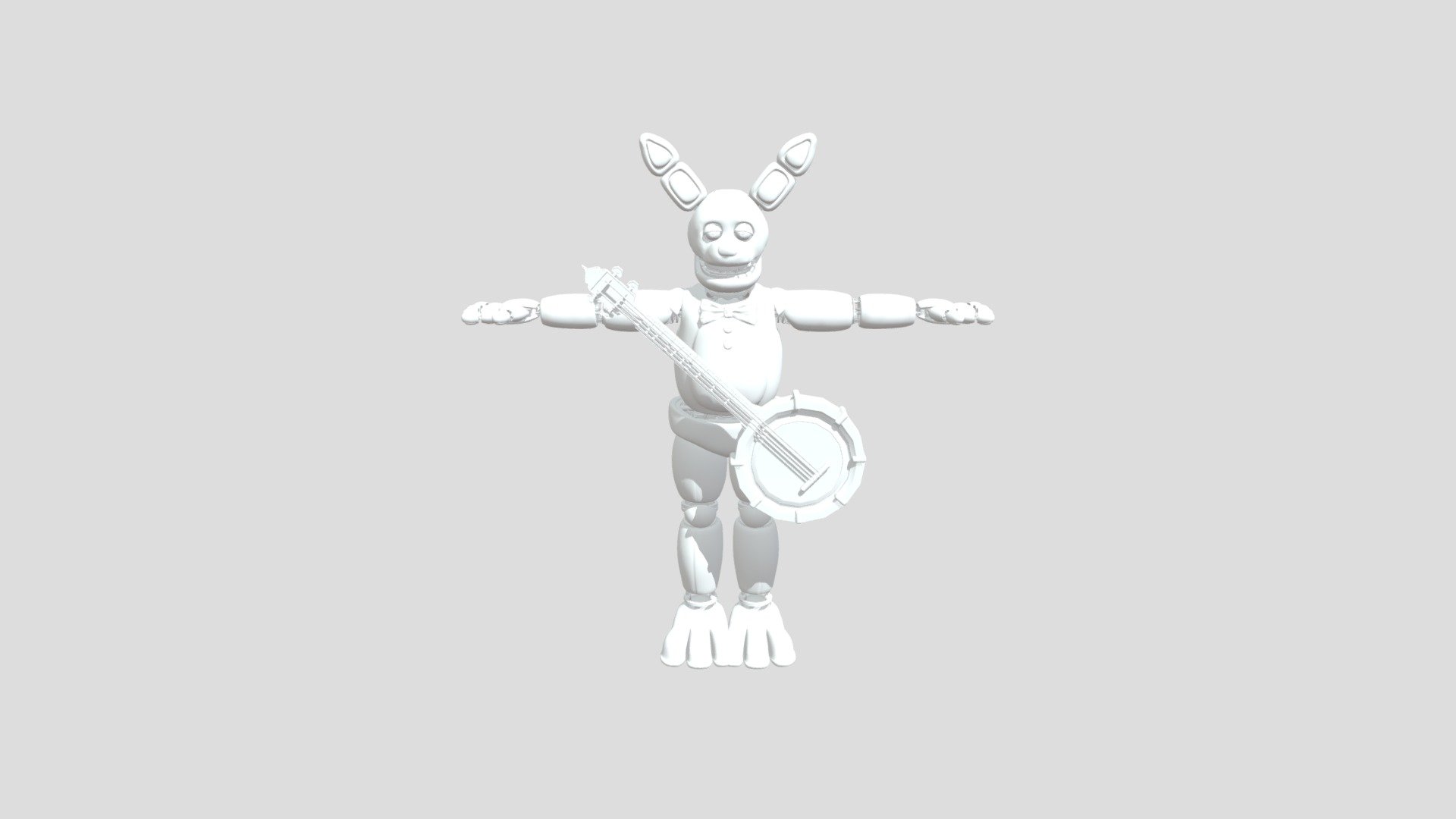 Springbonnie Movie (C4D OBJ) - Download Free 3D model by fabi25928 ...