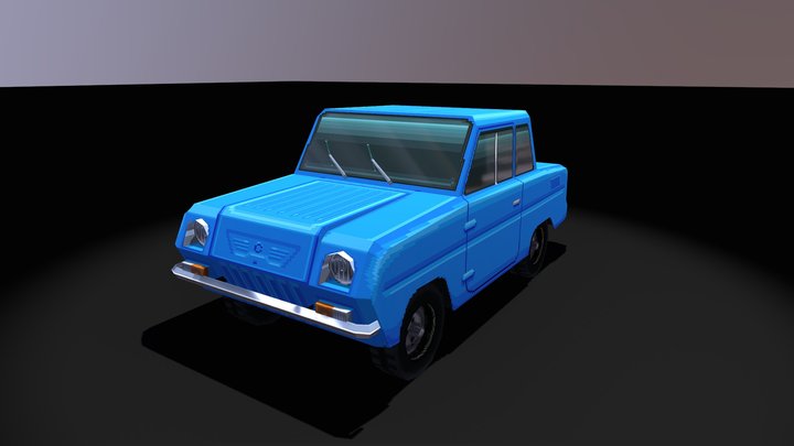 CSD S-ZD 3D Model