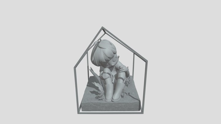 Glasshouse 3D Model