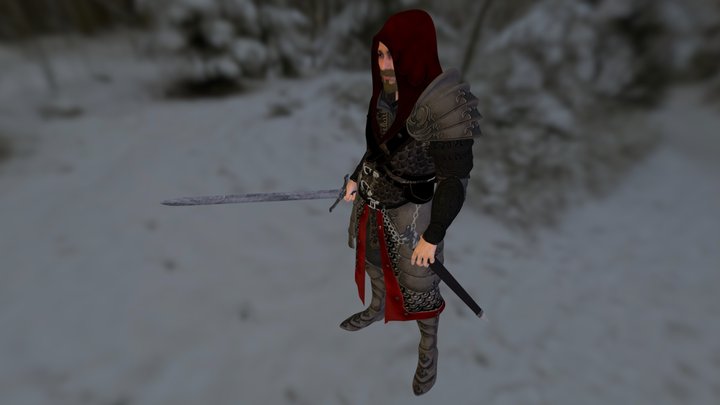 CIRO'S CHARACTER - RANGER - SILVERLEAF 3D Model