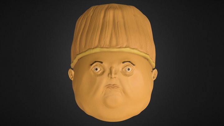 Y Tho Head 3D Model