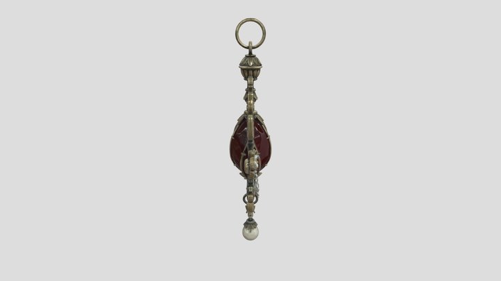 Ornate Pendant by Tripo