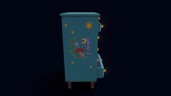 draws 3D Model