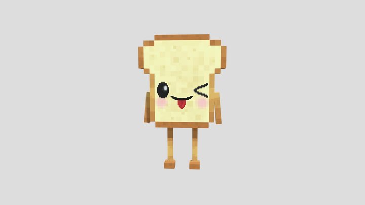 Breadyb 3D Model