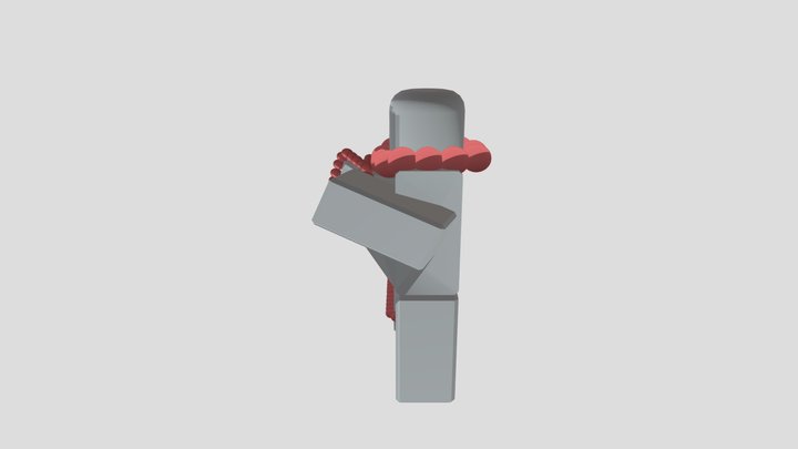 Akaza and gyiome 3D Model