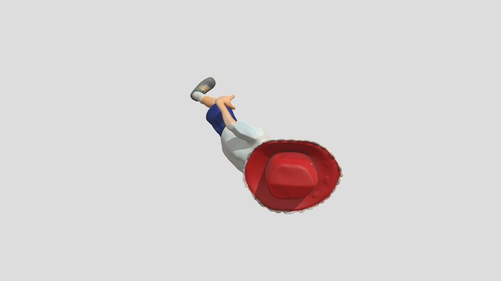Young Andy Davis (Toy Story) 3D Model