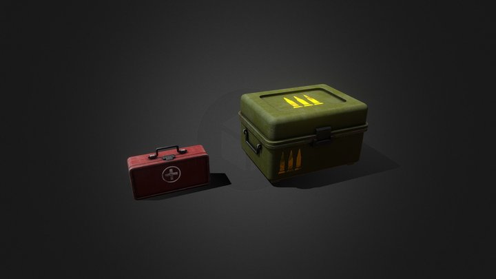 Ammo & healthbox