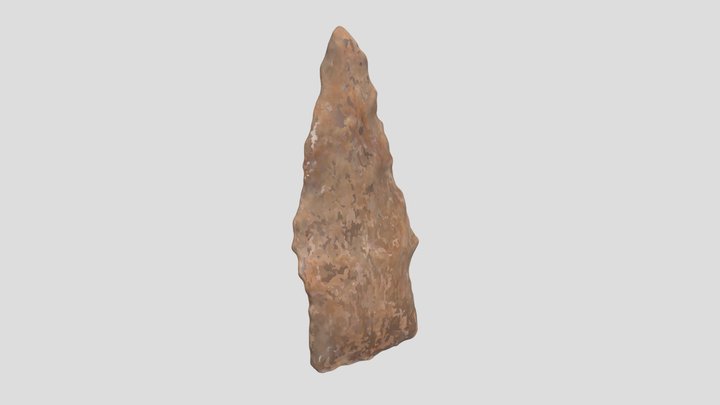 Jackson PPK in NextEngine Ultra HD 3D Scanner 3D Model