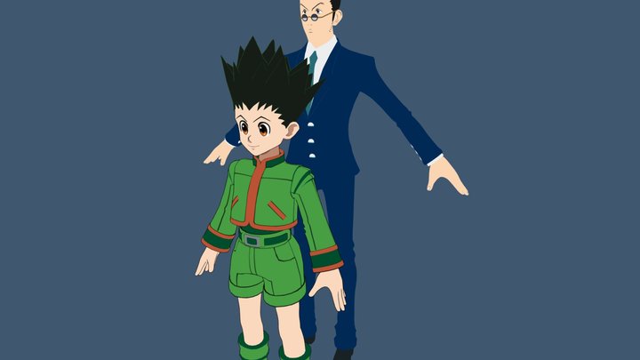 Gon 3D Model