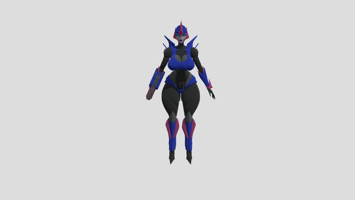 Arcee 3D Model