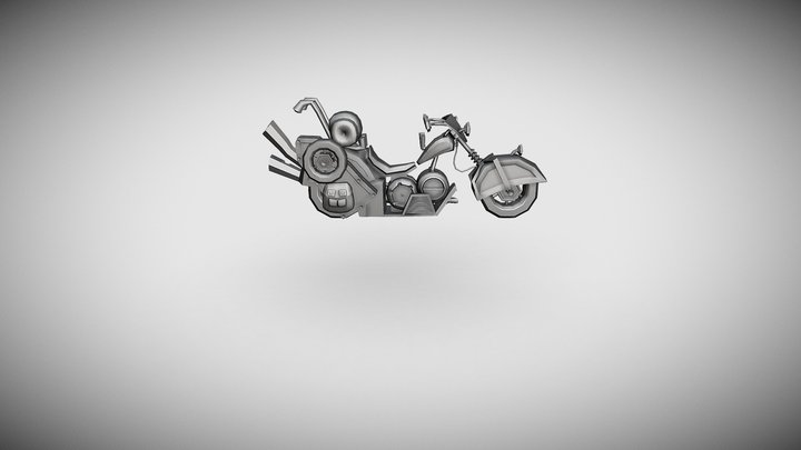 Mechano Hog STL 3D Model