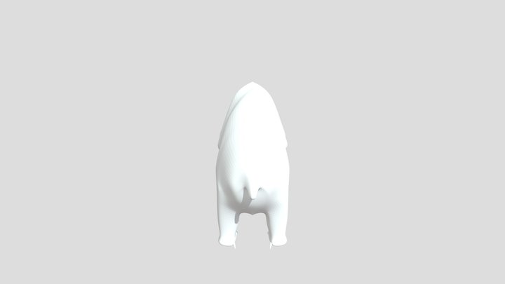 Polar Bear 3D Model