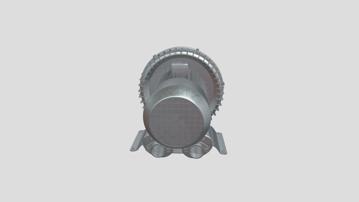 Turbine 3D Model