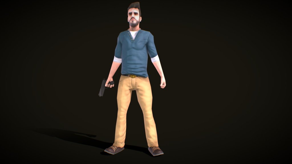 Blake - The Adventurer Version 3