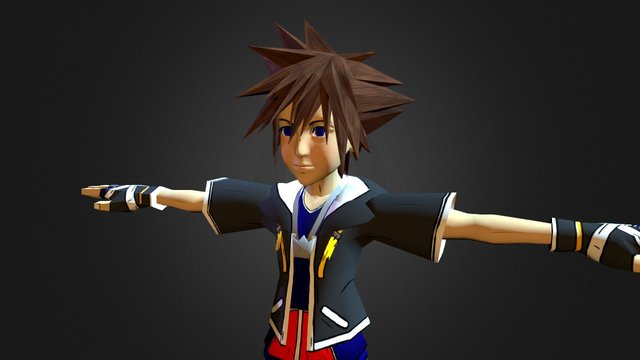 Sora2 3D Model