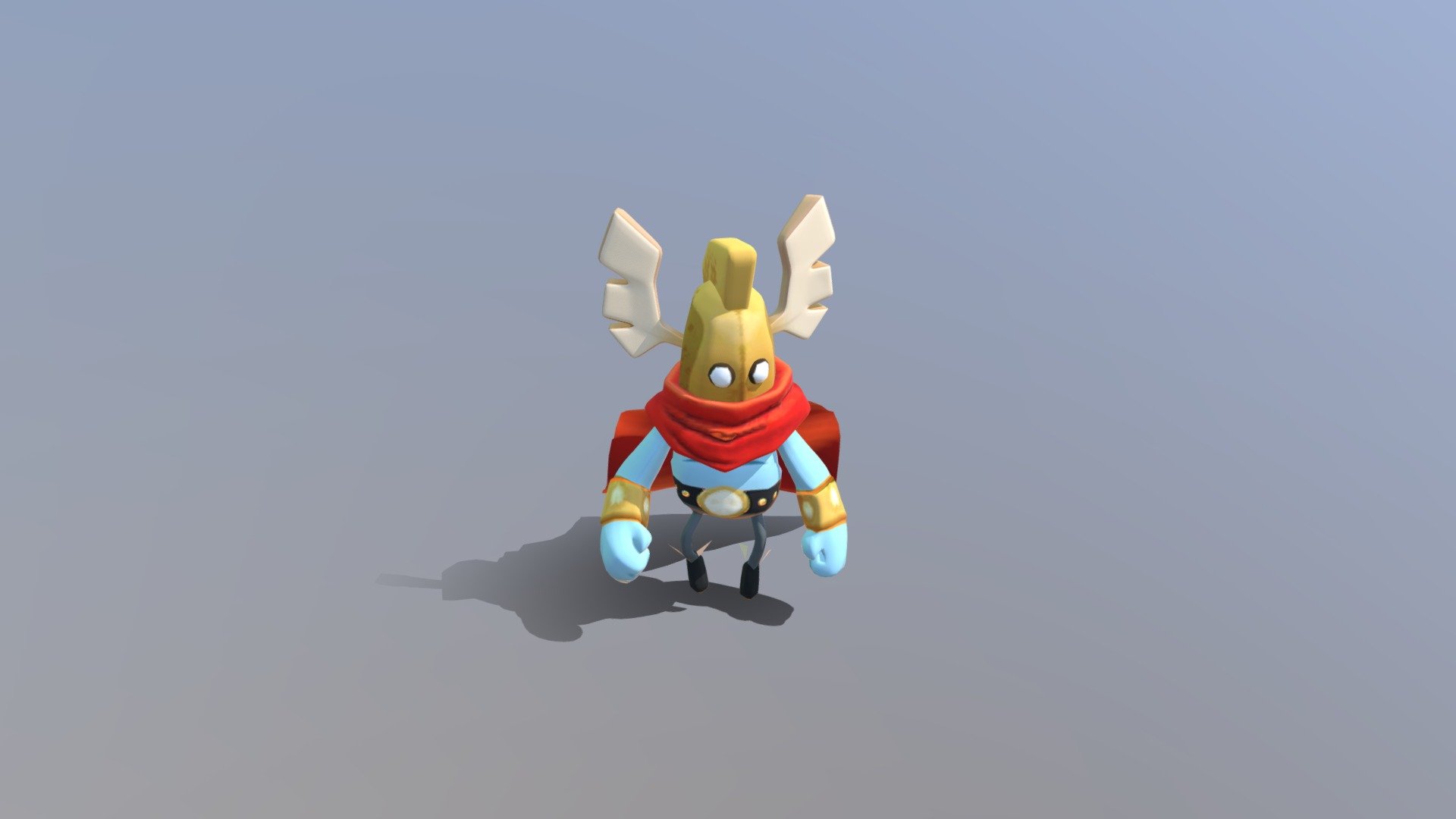 Idle v2 (Wind Warrior)