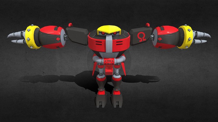 SXSG - Omega – Modello 3D gratuito STL