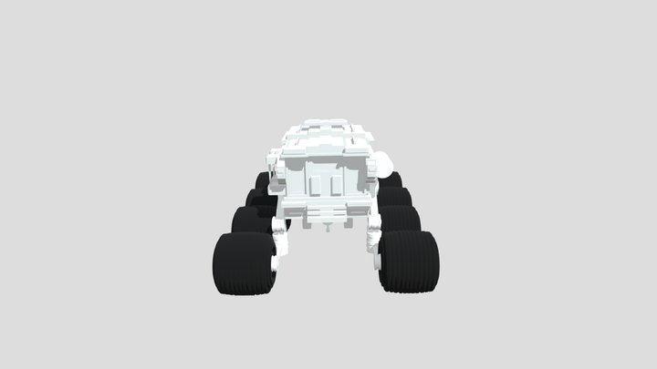 Rover 3D Model