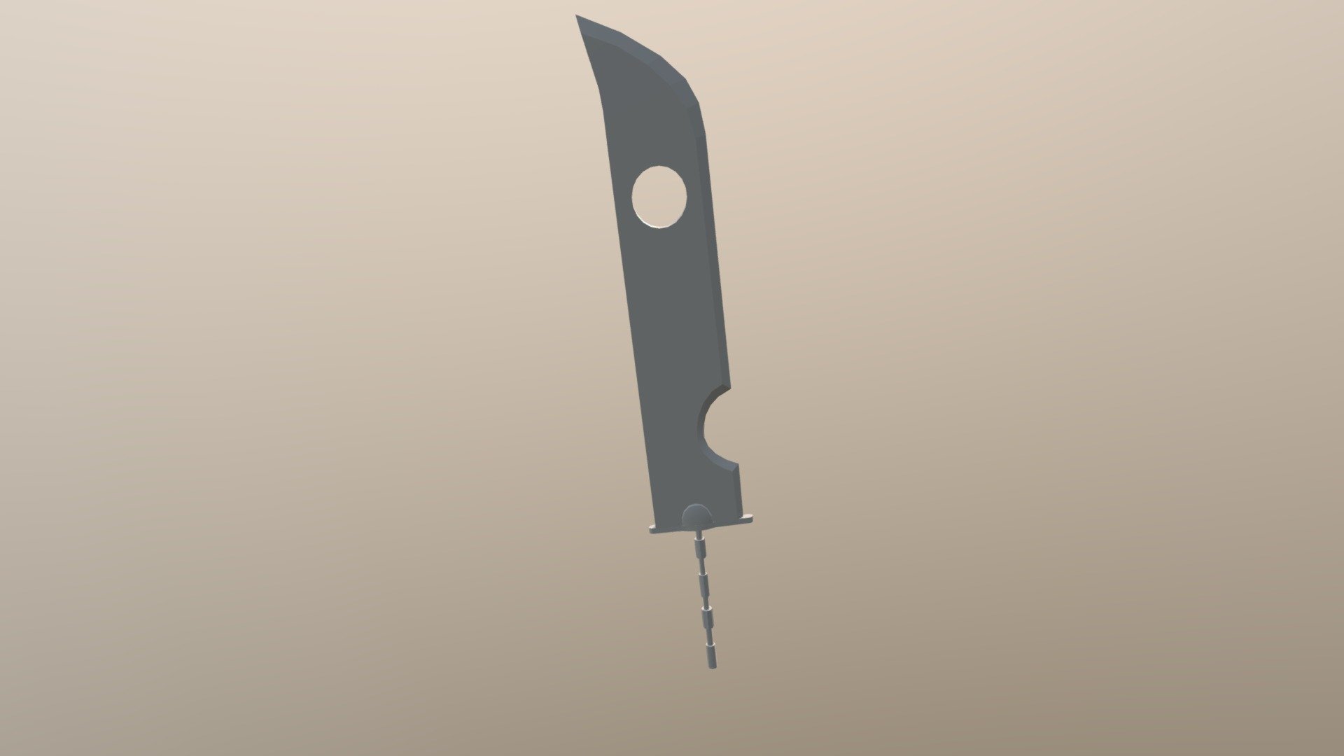 Zabuzas Sword