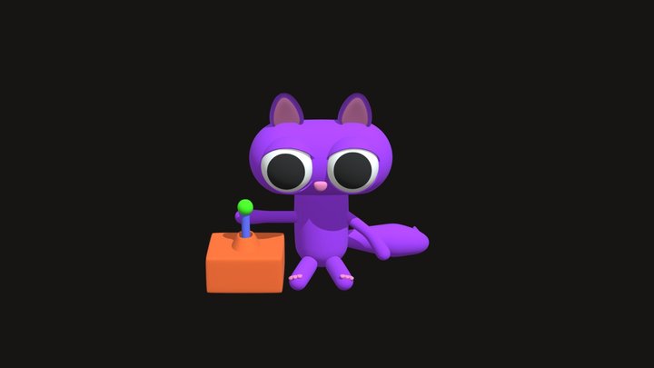 cat 3D Model