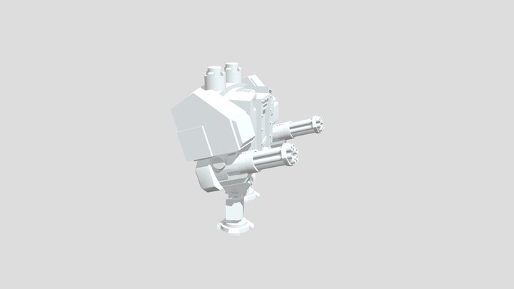 Warhammer Dreadnought 3D Model