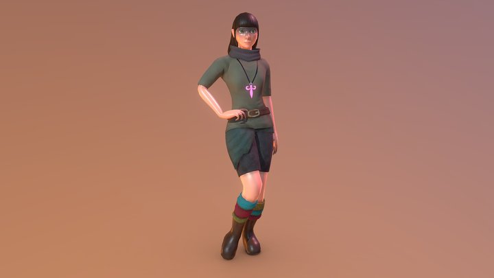 Ephix V3 3D Model