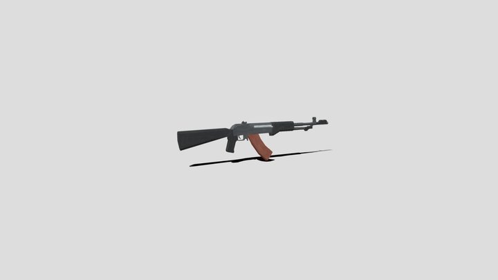 an94 3D Model