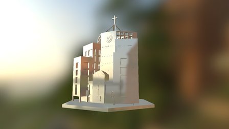 Hsinchu Victory Church 新竹勝利堂 3D Model