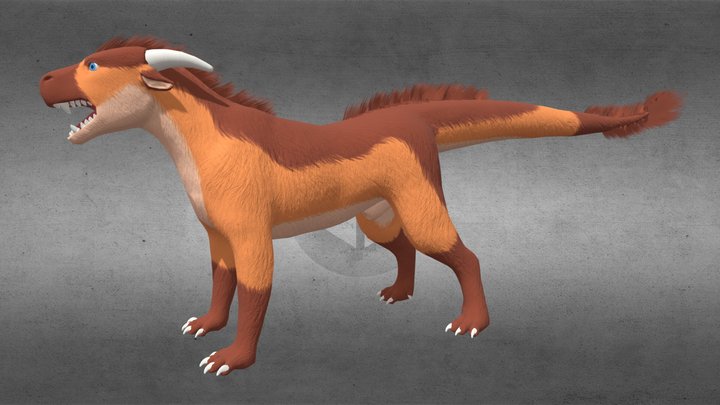 Fenrise 3D Model