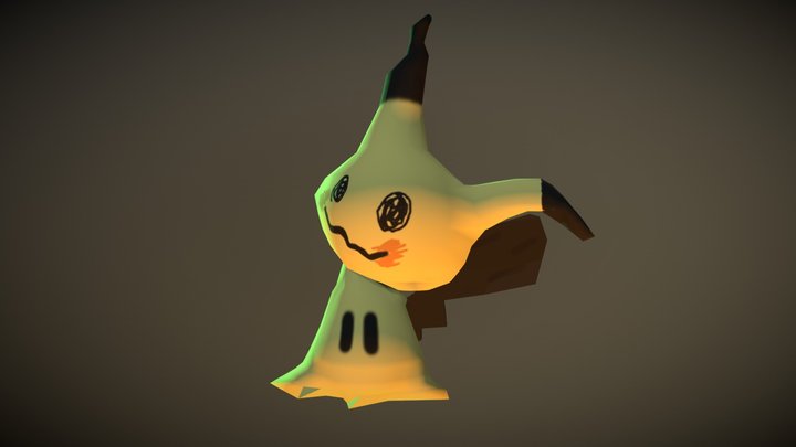 Mimikyu 3D Model
