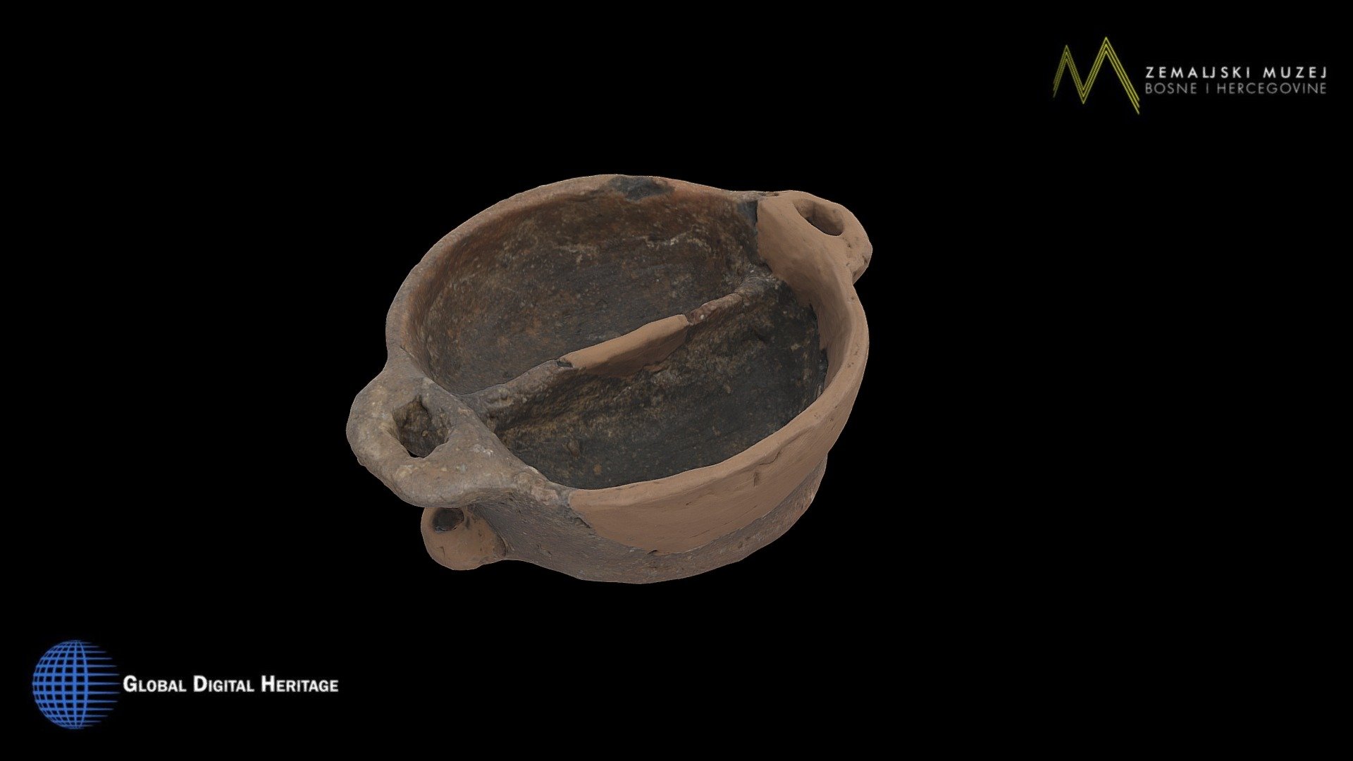 NMB&H, Iron Age pottery