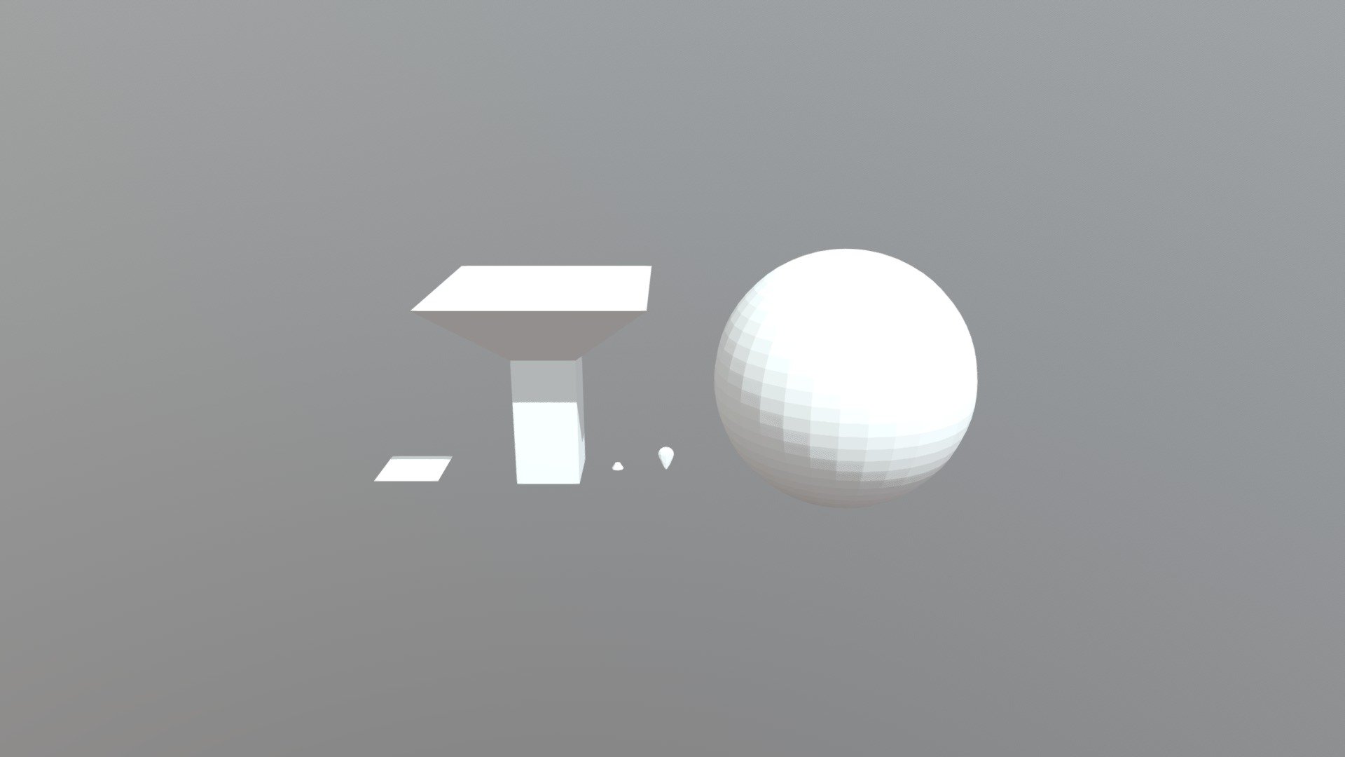 Blender Interstitial Volume Method - Models