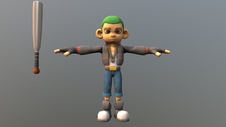 Little Boyz 3D Model