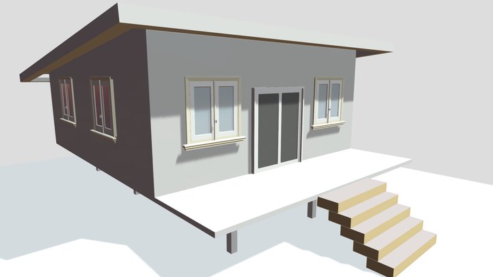 House test1 3D Model